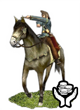 Mercenary Dacian Horse Archers info card