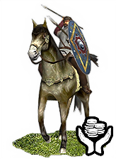 Mercenary Dacian Skirmisher Cavalry info card