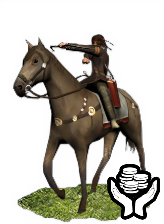 Mercenary Dahaean Horse Archers info card