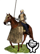 Mercenary Dahaean Noble Cavalry info card