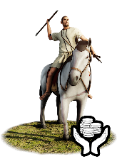 Mercenary Dardanian Light Cavalry info card