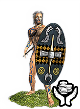 Mercenary Gaesatae info card