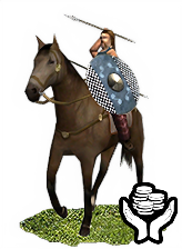 Mercenary Celtic Light Cavalry info card