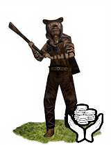 Mercenary Harian Night Fighters info card