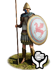 Mercenary Herakleiote Hoplites info card