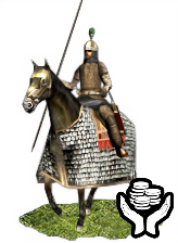 Mercenary Albanian Cataphracts info card