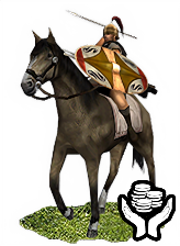 Mercenary Scutarii Cavalry info card