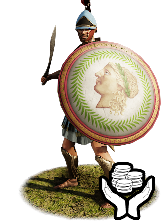 Mercenary Issaian Heavy Infantry info card
