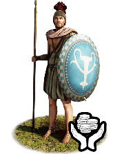 Mercenary Issaian Hoplites info card