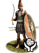 Mercenary Karian Thureophoroi info card