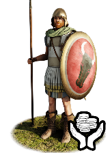 Mercenary Kyzikan Hoplites info card