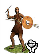 Mercenary Libyan Skirmishers info card