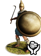 Mercenary Lycian Drepanophoroi info card