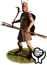 Mercenary Lycian Marines info card
