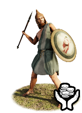 Mercenary Mariandynian Javelinmen info card