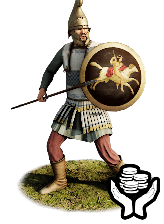 Mercenary Masdyenian Infantry info card