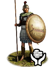 Mercenary Massaliote Hoplites info card