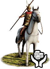 Mercenary Messapian Lancer Cavalry info card