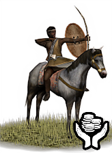 Mercenary Nubian Cavalry info card