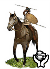 Mercenary Numidian Cavalry info card