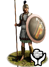 Mercenary Olbiopolite Hoplites info card