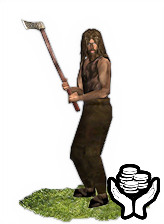 Mercenary Outsider Skirmish Rabble info card