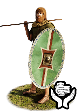 Mercenary Northern Illyrian Skirmishers info card