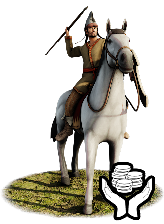Mercenary Paphlagonian Skirmisher Cavalry info card