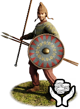 Mercenary Paphlagonian Light Infantry info card