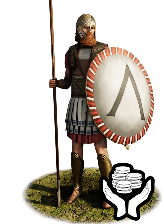 Mercenary Perioikoi Hoplites info card