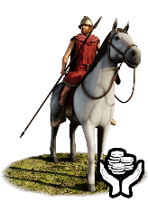 Mercenary Perrhaibian Cavalry info card