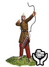 Mercenary Asian Archers info card