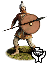 Mercenary Phrygian Spearmen info card