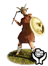 Mercenary Pisidian Javelinmen info card