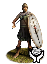 Mercenary Ptolemaic Thorakitai info card