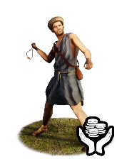 Mercenary Rhodian Slingers info card