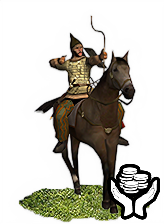 Mercenary Saka Noble Cavalry info card