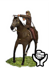 Mercenary Sarmatian Horse Archers info card