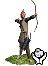 Mercenary Scythian Archers info card