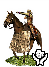 Mercenary Scythian Noble Cavalry info card