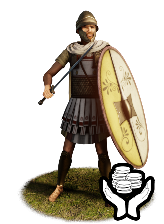 Mercenary Seleucid Thorakitai info card