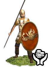 Mercenary Sindian Infantry info card