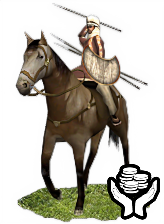 Mercenary Median Light Cavalry info card