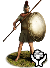 Mercenary Southern Illyrian Spearmen info card