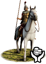 Mercenary Thessalian Cavalry info card