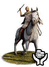 Mercenary Thureophoroi Cavalry info card