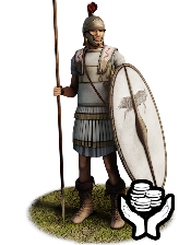 Mercenary Thureophoroi info card