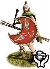 Mercenary Thynoi Clubmen info card