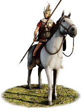 Messapian Heavy Cavalry info card