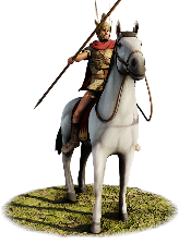 Messapian Lancer Cavalry info card